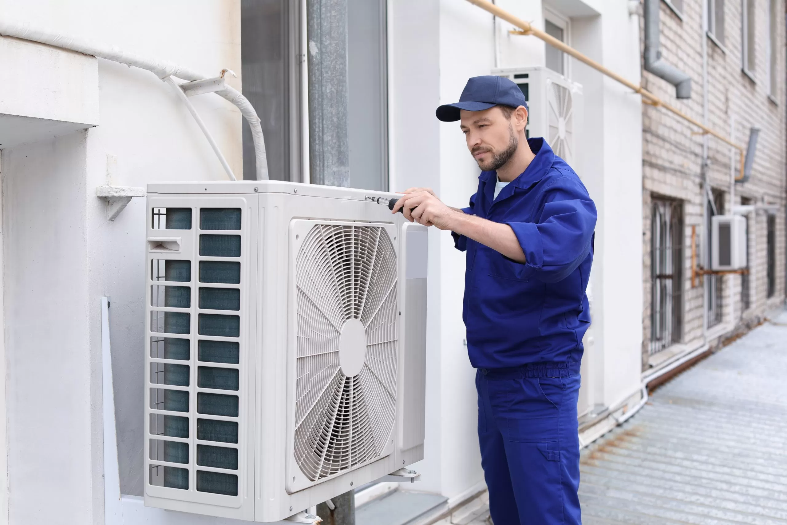 Mollafenari LG Klima Bakımı
